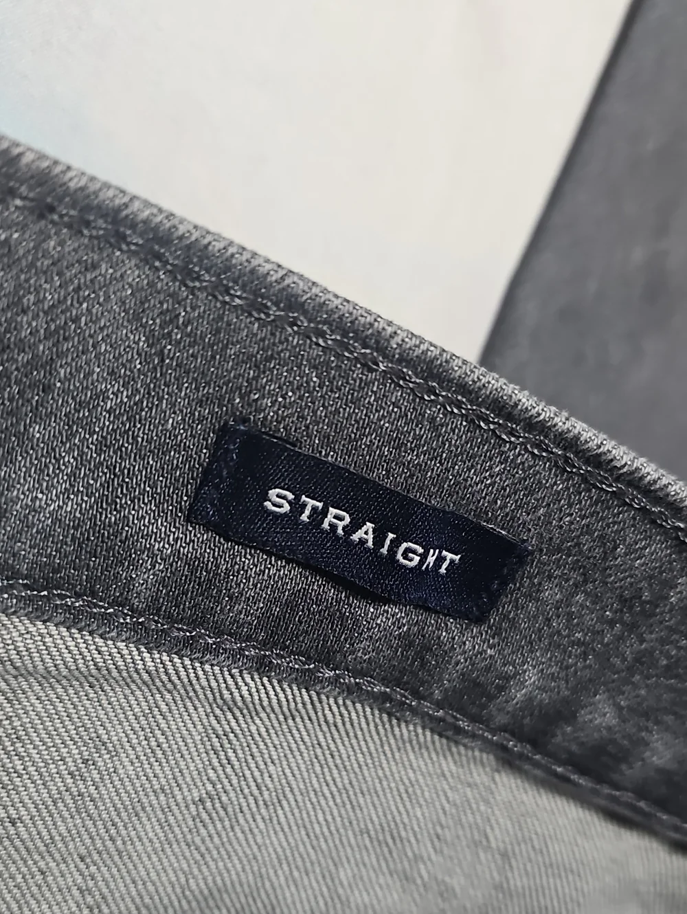 J. Crew Gray Denim Straight Jeans Size 34x32